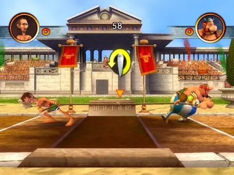 Captura de tela de Asterix at the Olympic Games (2 de 4)