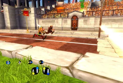 Captura de tela de Asterix at the Olympic Games (1 de 4)