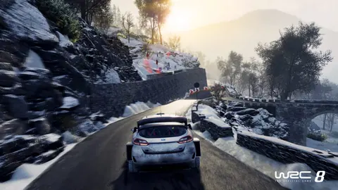 Captura de tela de WRC 8 (1 de 4)