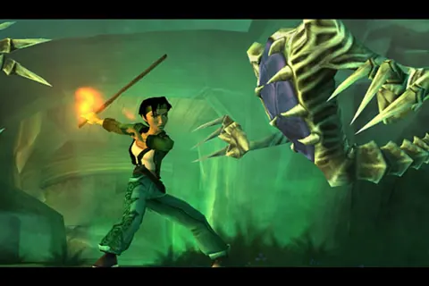 Captura de tela de Beyond Good & Evil (1 de 4)