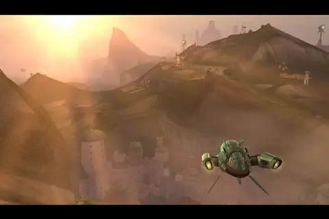 Captura de tela de Beyond Good & Evil (3 de 4)