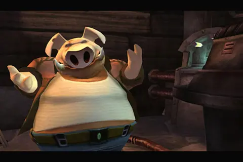 Captura de tela de Beyond Good & Evil (2 de 4)