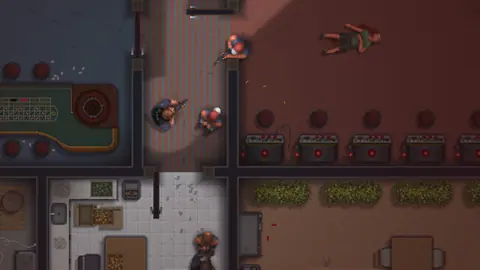 Captura de tela de Police Stories (3 de 4)