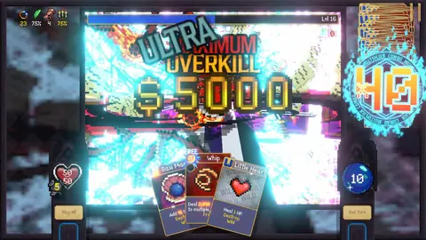 Captura de tela de Vampire Crawlers: The Turbo Wildcard from Vampire Survivors (4 de 4)