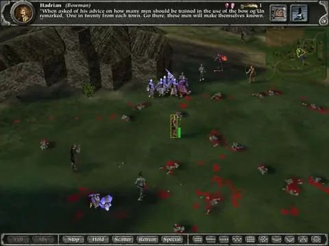 Captura de tela de Myth II: Soulblighter (2 de 4)