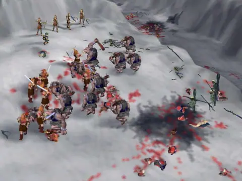 Captura de tela de Myth II: Soulblighter (4 de 4)