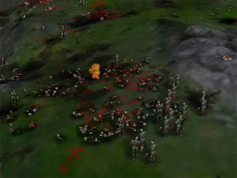 Captura de tela de Myth II: Soulblighter (1 de 4)