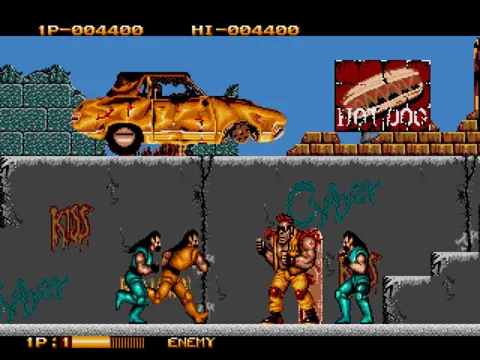 Captura de tela de Two Crude Dudes (2 de 4)