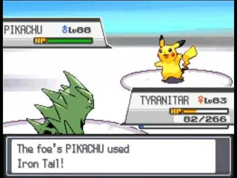 Captura de tela de Pokémon SoulSilver Version (1 de 4)