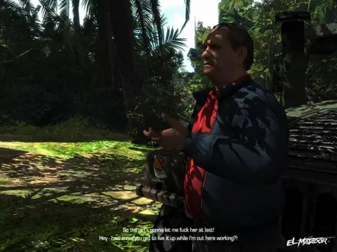 Captura de tela de El Matador (1 de 4)