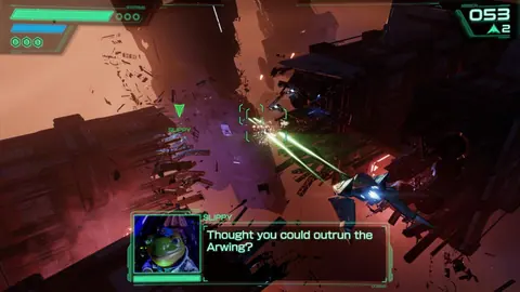 Captura de tela de Star Fox (3 de 4)