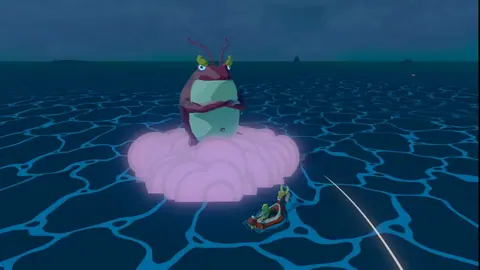 Captura de tela de The Legend of Zelda: The Wind Waker HD (3 de 4)