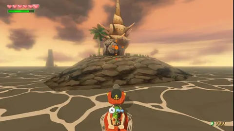 Captura de tela de The Legend of Zelda: The Wind Waker HD (4 de 4)
