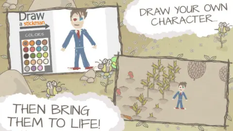 Captura de tela de Draw a Stickman: Epic (1 de 2)