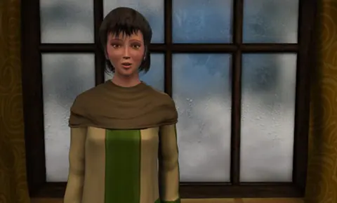 Captura de tela de Nancy Drew: The White Wolf of Icicle Creek (3 de 4)