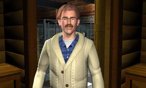 Captura de tela de Nancy Drew: The White Wolf of Icicle Creek (1 de 4)