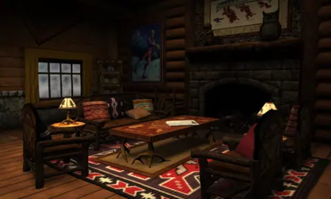 Captura de tela de Nancy Drew: The White Wolf of Icicle Creek (4 de 4)
