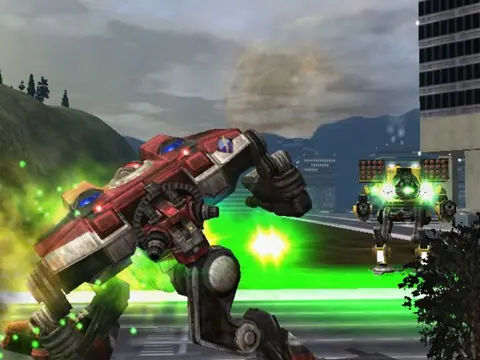 Captura de tela de MechAssault (1 de 4)