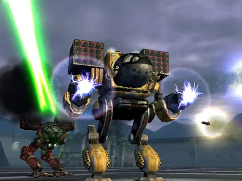 Captura de tela de MechAssault (3 de 4)