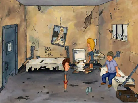 Captura de tela de MTV's Beavis and Butt-head in Virtual Stupidity (1 de 4)