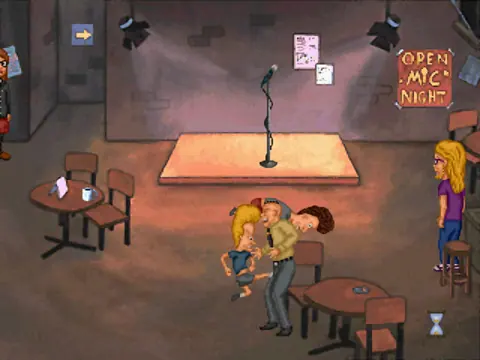 Captura de tela de MTV's Beavis and Butt-head in Virtual Stupidity (2 de 4)