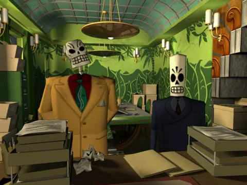 Captura de tela de Grim Fandango (1 de 4)