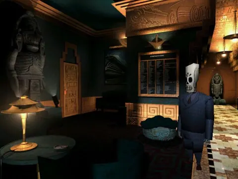 Captura de tela de Grim Fandango (2 de 4)