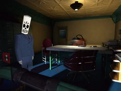 Captura de tela de Grim Fandango (3 de 4)