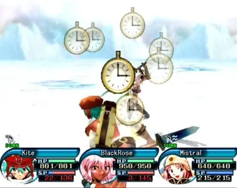 Captura de tela de .Hack//Mutation (1 de 4)