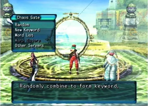 Captura de tela de .Hack//Mutation (2 de 4)