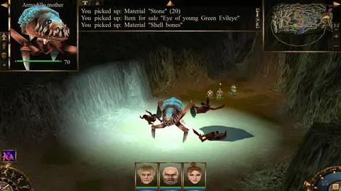 Captura de tela de Evil Islands: Curse of the Lost Soul (3 de 4)