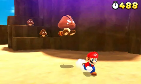Captura de tela de Super Mario 3D Land (2 de 4)