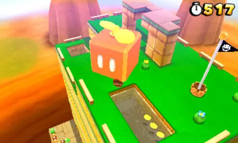 Captura de tela de Super Mario 3D Land (3 de 4)