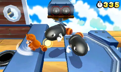 Captura de tela de Super Mario 3D Land (4 de 4)