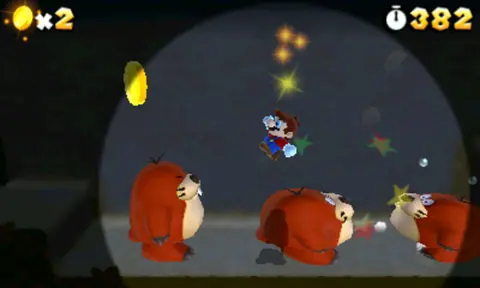 Captura de tela de Super Mario 3D Land (1 de 4)