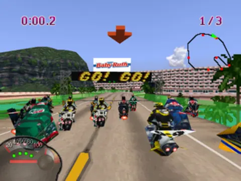 Captura de tela de Jet Moto (3 de 3)