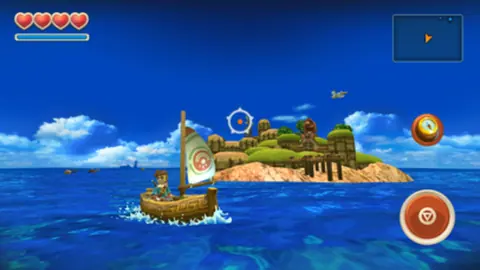 Captura de tela de Oceanhorn (3 de 4)