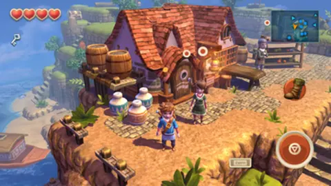 Captura de tela de Oceanhorn (2 de 4)