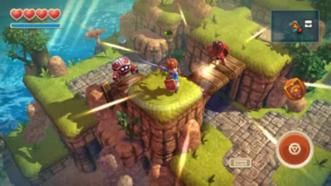 Captura de tela de Oceanhorn (4 de 4)