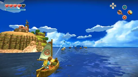 Captura de tela de Oceanhorn (1 de 4)