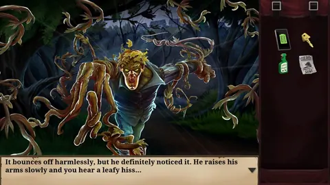 Captura de tela de Goosebumps: The Game (3 de 4)