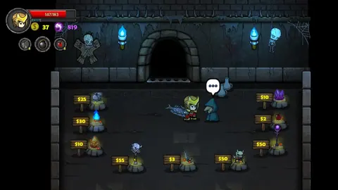 Captura de tela de Lost Castle (4 de 4)