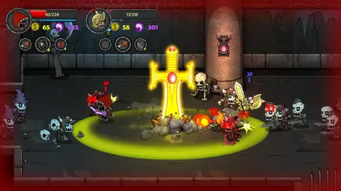 Captura de tela de Lost Castle (3 de 4)
