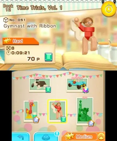 Captura de tela de Picross 3D: Round 2 (2 de 4)