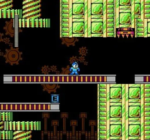 Captura de tela de Mega Man 2 (2 de 4)