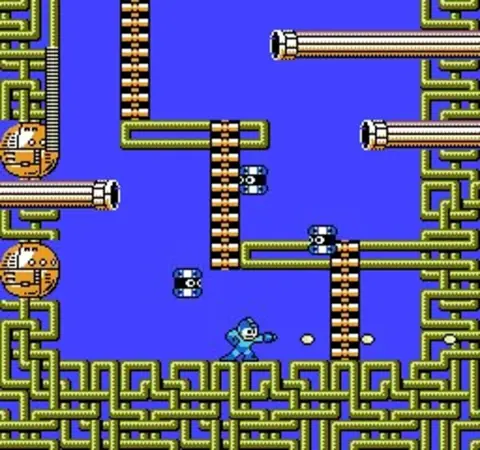 Captura de tela de Mega Man 2 (3 de 4)