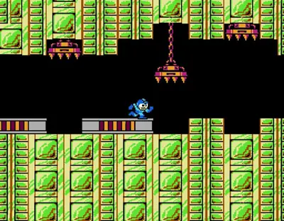 Captura de tela de Mega Man 2 (1 de 4)