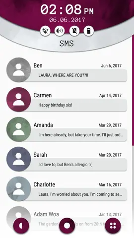 Captura de tela de Another Lost Phone: Laura's Story (2 de 4)