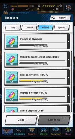 Captura de tela de Dragalia Lost (3 de 4)