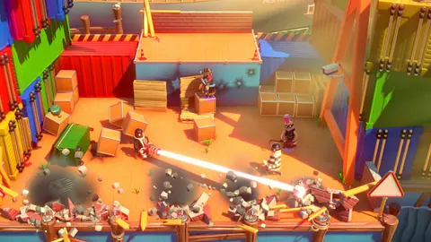 Captura de tela de Rubber Bandits (1 de 4)